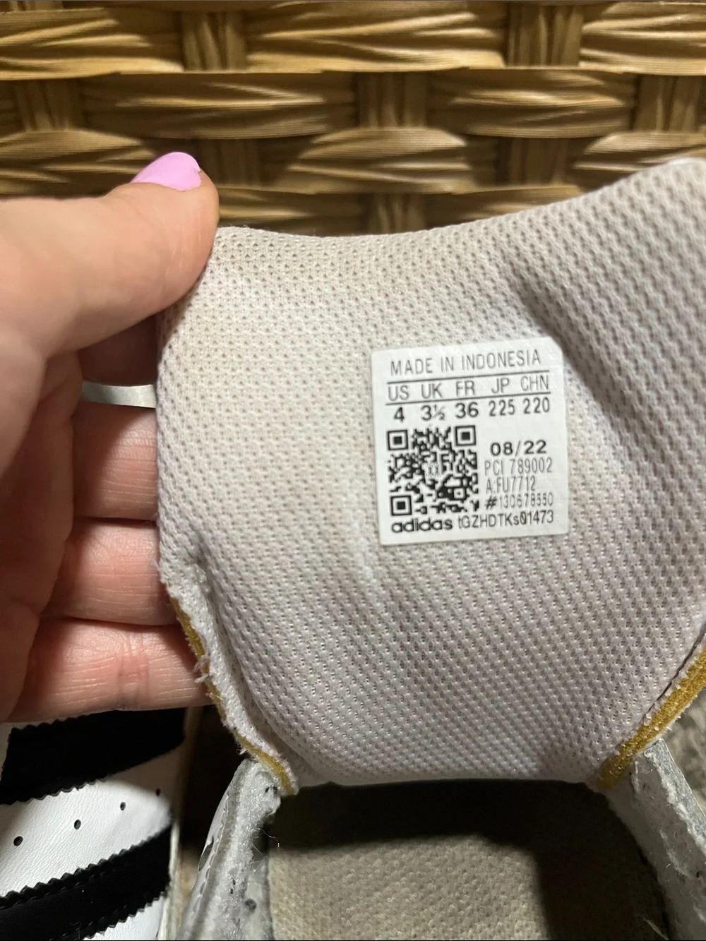 adidas kids sneakers
